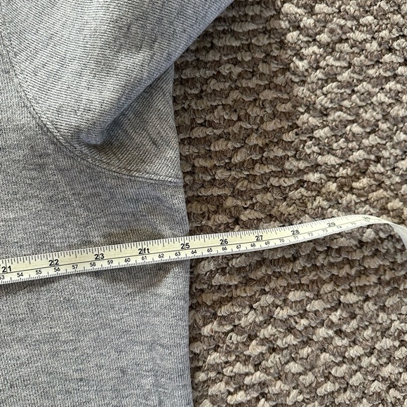 Ralph Lauren Estate-Rib Mockneck Pullover In Grey Men’s Size L - Picture 5 of 9